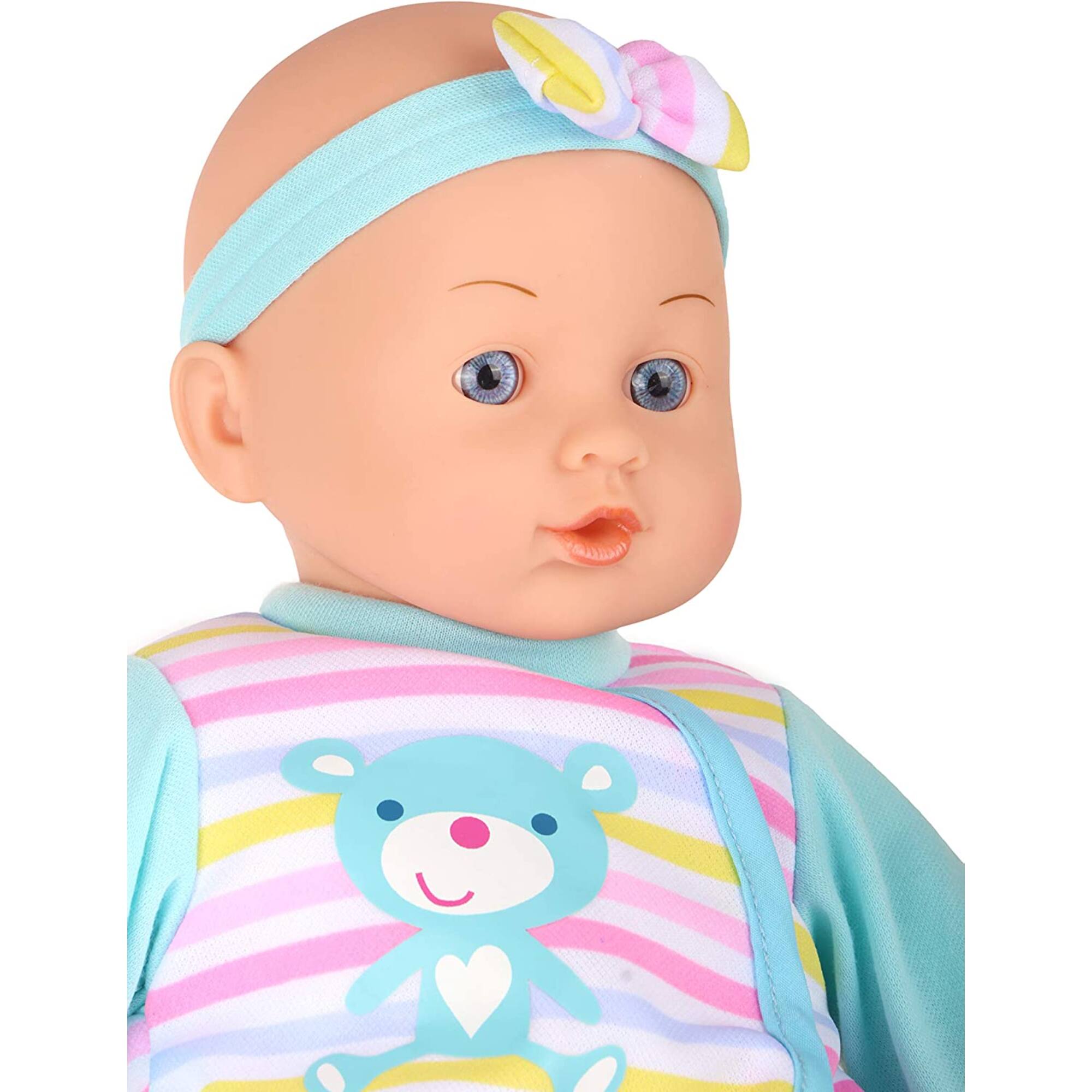 Dream Collection 14" Chatter & Coo Boy Doll